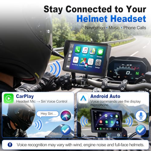 YZW 5-Inch IP69K Motorcycle GPS