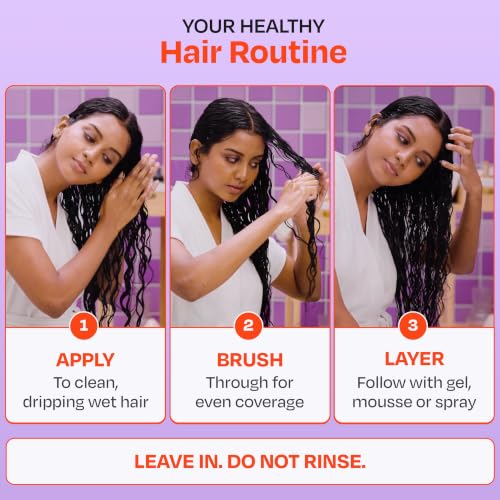 Manetain Leave In Conditioner 100ml for Curly Hair - Image 5