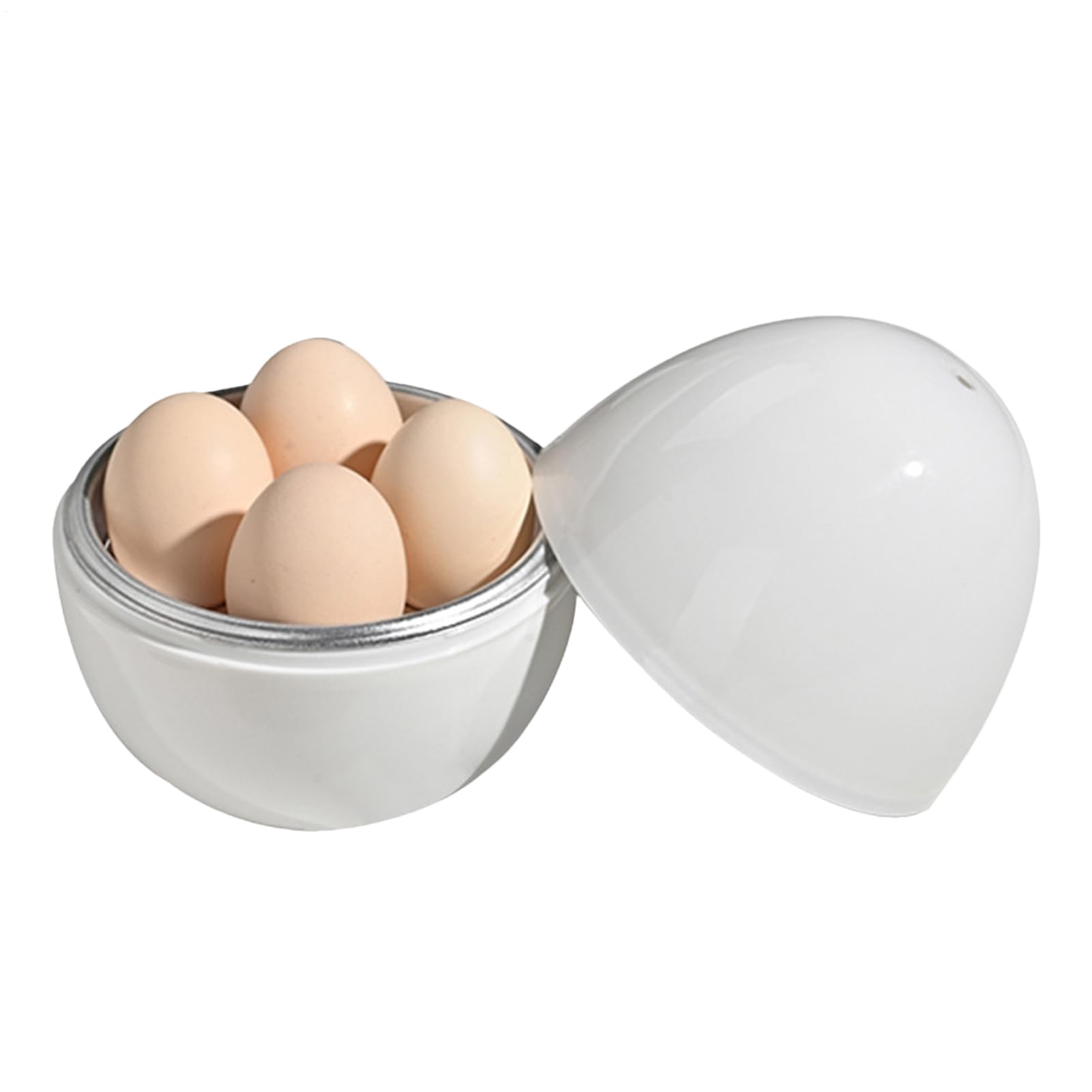 Microwave Egg Cooker - Microwave Egg Boiler Cooker | Cooking Accessories, Rapid, Steamer for Hard Soft Boiled