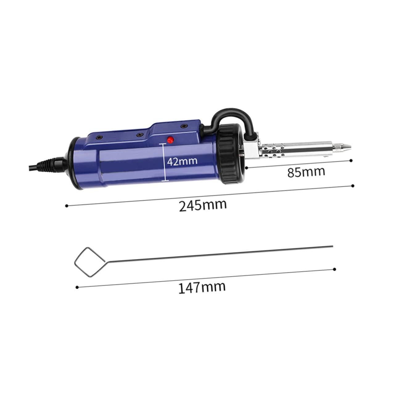 Pompa Dissaldante Pompa A Macchina Dissaldante Strumento Dissaldante Sottovuoto Aspiratore Elettrico Per Saldatura Aspiratore Per Dissaldatura Attrezzatura Portatile