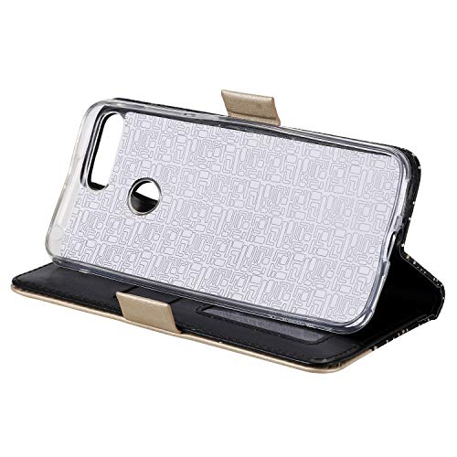 YKTO Custodia Cerniera Portafoglio per Huawei P