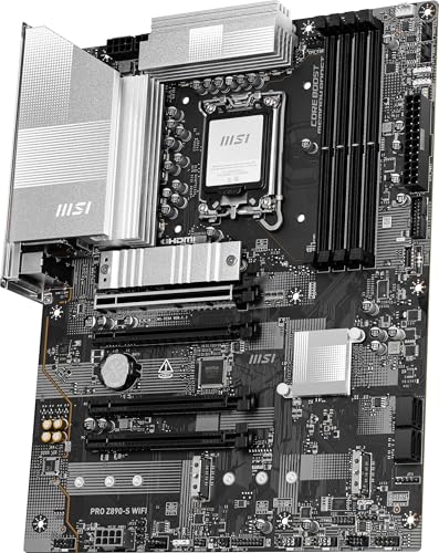 Image of MICRO CENTER CPU Motherboard Combo - Ultra 7 265KF Desktop Processor 20 cores up to 5.5 GHz with Pro Z890-S WiFi lga 1851 Motherboard