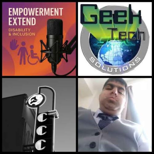 Effective Communication Techniques with Richard Blank. Empowerment Extend Podcast by Carinder Malhi. Podcast Por arte de portada