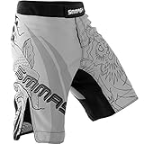 SMMASH Pro Shorts Vale Tudo Herren, Kampfsport Kurze Hose, Perfekt für BJJ, Krav MAGA, MMA, Atmungsaktiv und Leicht Trainingshose für Männer, Boxershorts, Hergestellt in der EU