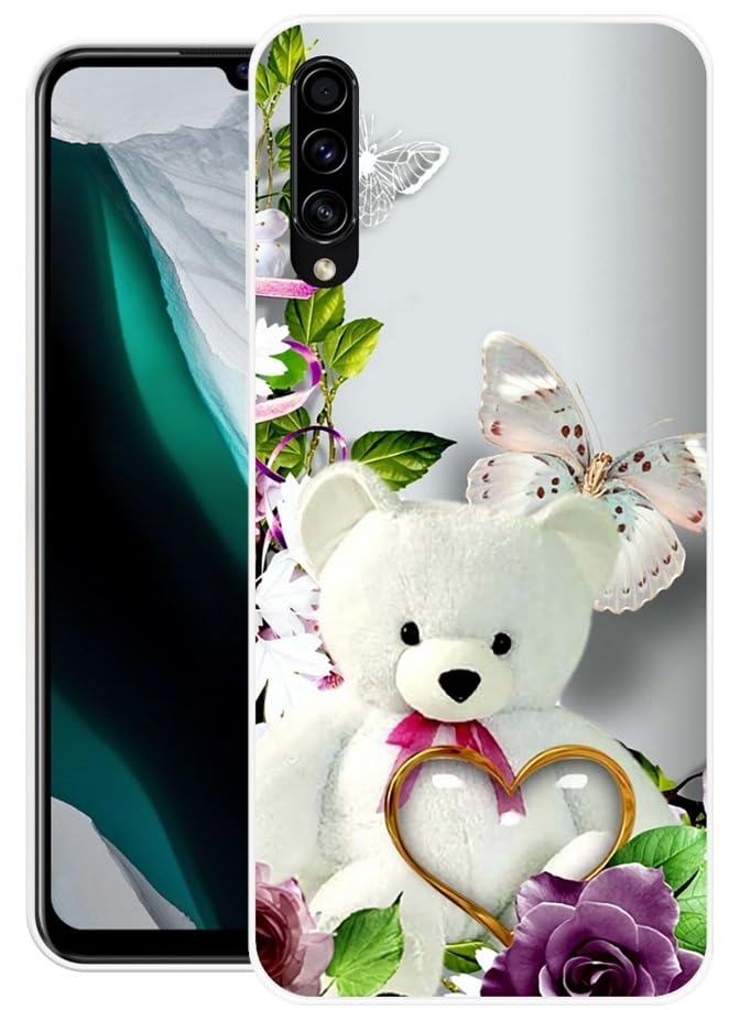 Looy Samsung Galaxy A70s Mobile Back Cover Back Case for Samsung Galaxy A70 Mobile Phone (Milky Teddy) (B0C9QT5PMT) Amazon Price History, Amazon Price Tracker