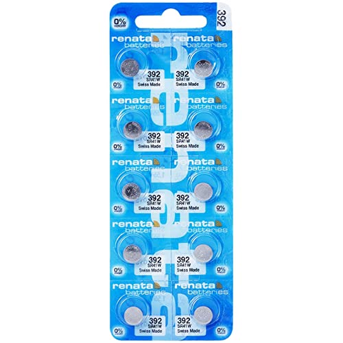 Oxyde D'argent Renata Lot De 5 Piles 377/ SR626SW - 1.55V Oxyde D'Argent - Pour Montres Et Petit Électronique Remplacement Pile Horlogerie