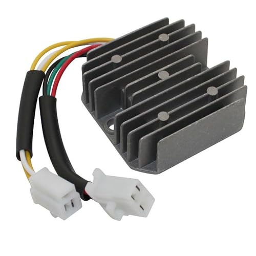 cyclingcolors Spannungsregler Gleichrichter röller motorrad moped mofa kompatibel mit maxiscooter 125 300 kymco k xct dink sym joy ride piaggio hexagon 3 fils