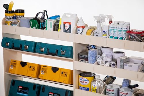 Toolbox Van Racking and Storage Shelving for Ford Transit Custom SWB (L1) - Image 8