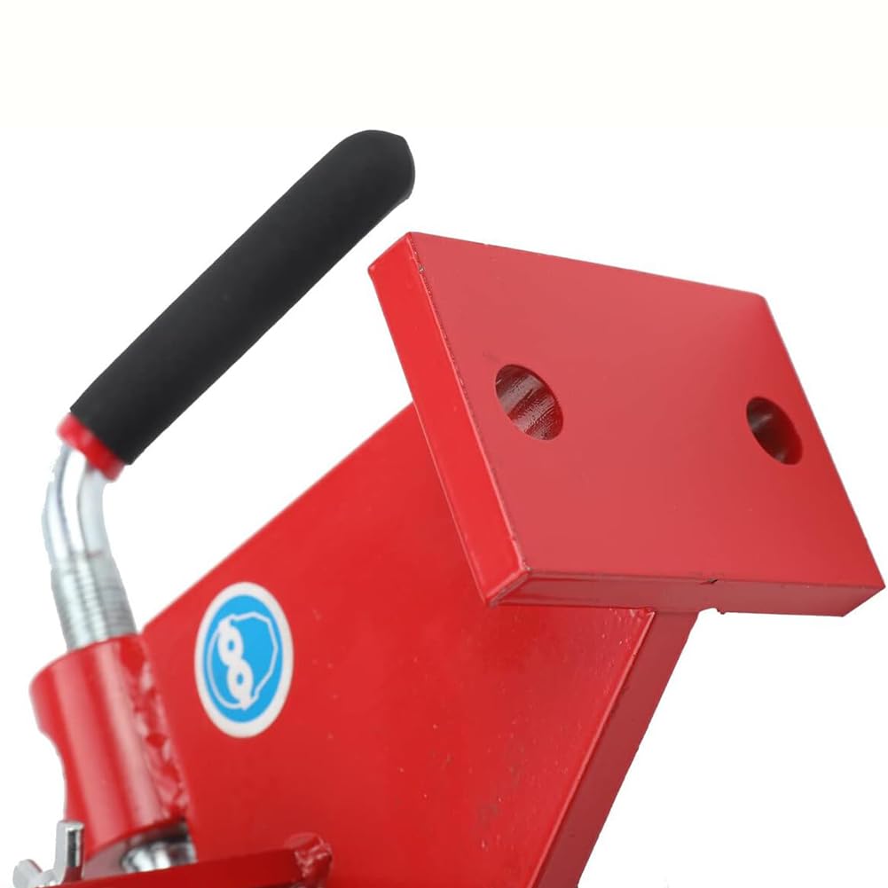 Rompedor De Cadena De Motosierra Y Kit De Remache Giratorio, Montaje En Banco Rotador De Cadena, Sierra De Cadena Girador De Cadena Herramienta De Reparación Red,1