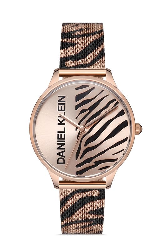 DANIEL KLEIN Analogue Rose Gold Dial Womens Watch-DK.1.12834-5 (B0CKRF666P) Amazon Price History, Amazon Price Tracker