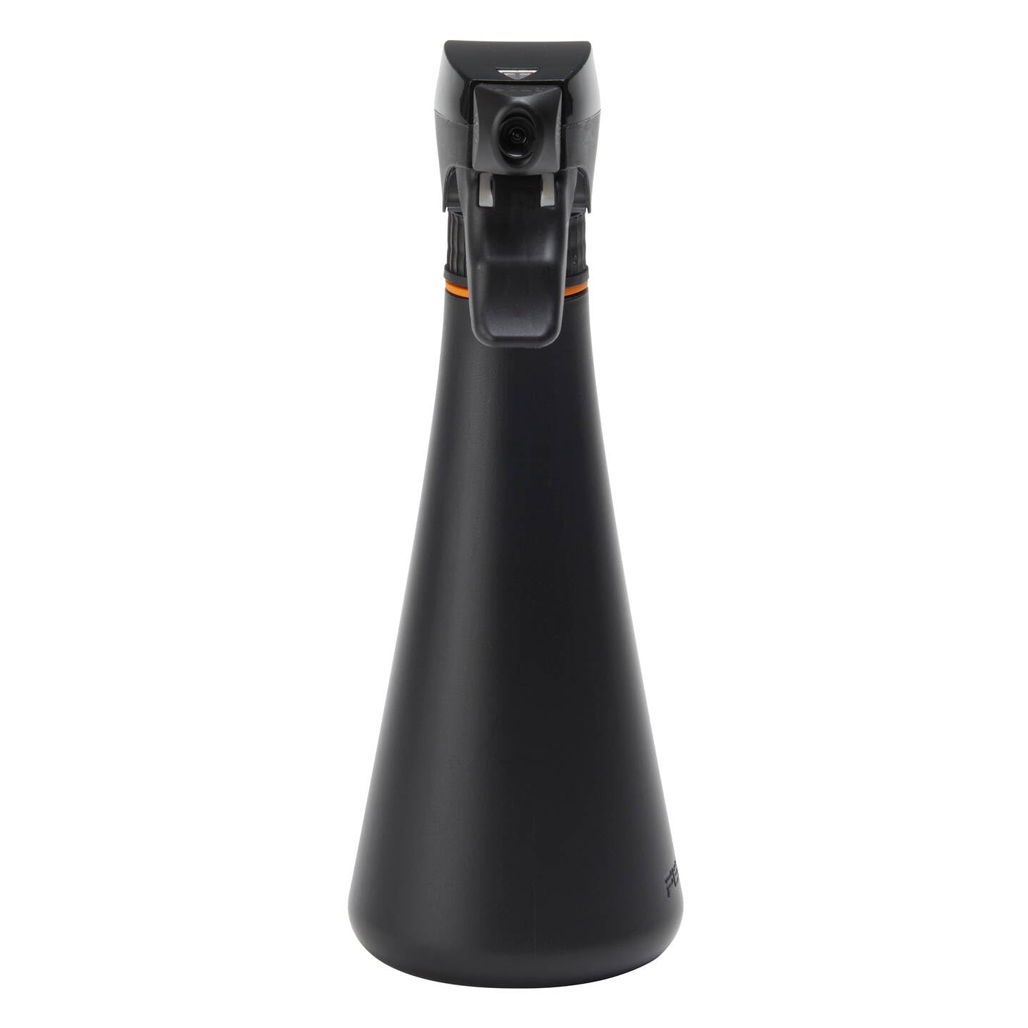 Fiskars Rociador para plantas Botella rociadora de 0,3 litros para regar plantas delicadas y limpiar hojas grandes, Altura: 20,5 cm, Resina, Color: Negro/Naranja, 1071306