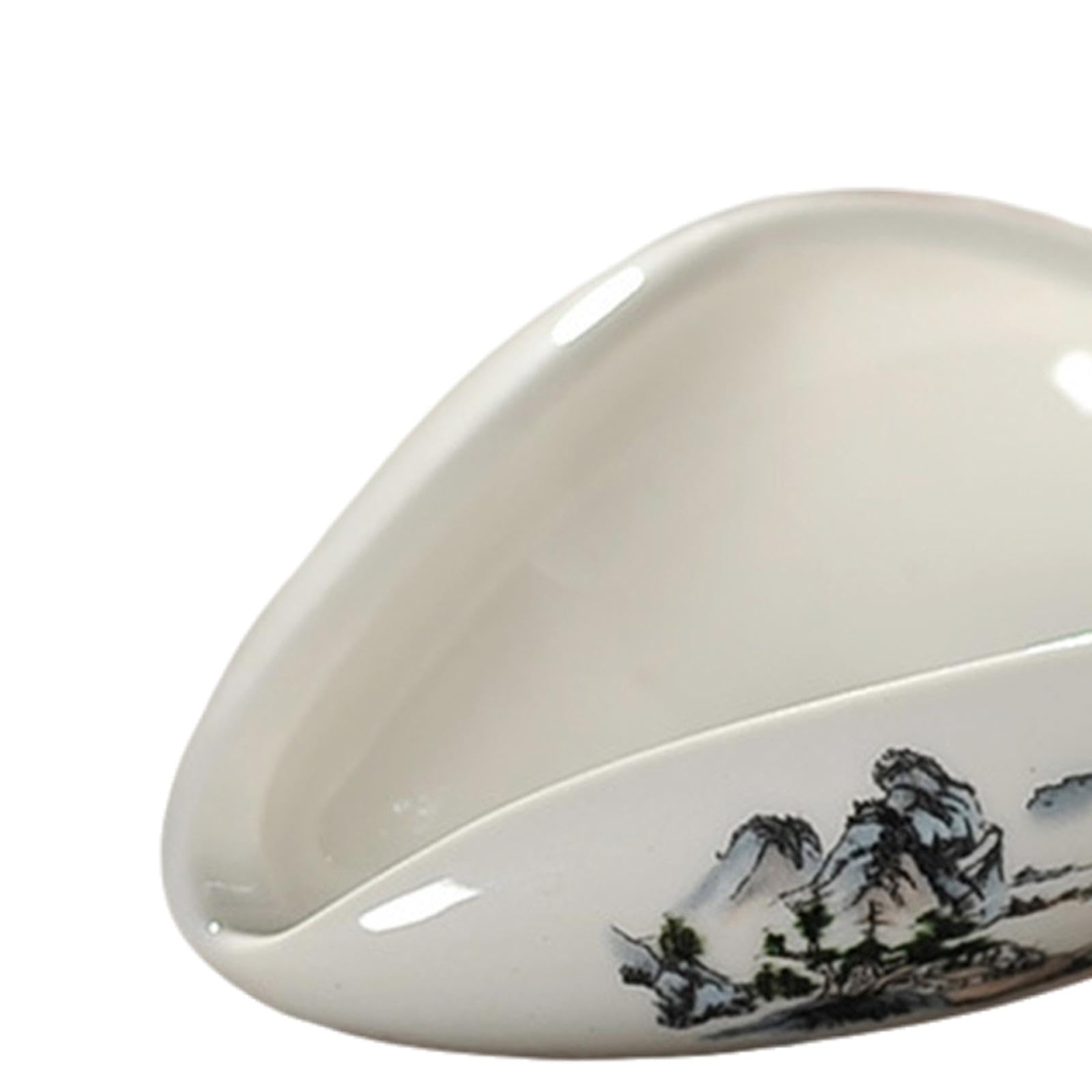 Bnf Chinese Tea Spoon Porcelain Coffee Beans Dosing Cup for Cafe Restaurant | Home Style B| Home & Garden | Kitchen, Dining & Bar | Small Kitchen Appliances | Coffee & Tea Makers | Replacement Parts &-image-17