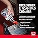 Griot's Garage Microfiber and Foam Pad Cleaner, Removes Polish, Wax, and Sealant Residue, Restores Your Car Cleaning Cloths' Effectiveness, 11078, 35 oz