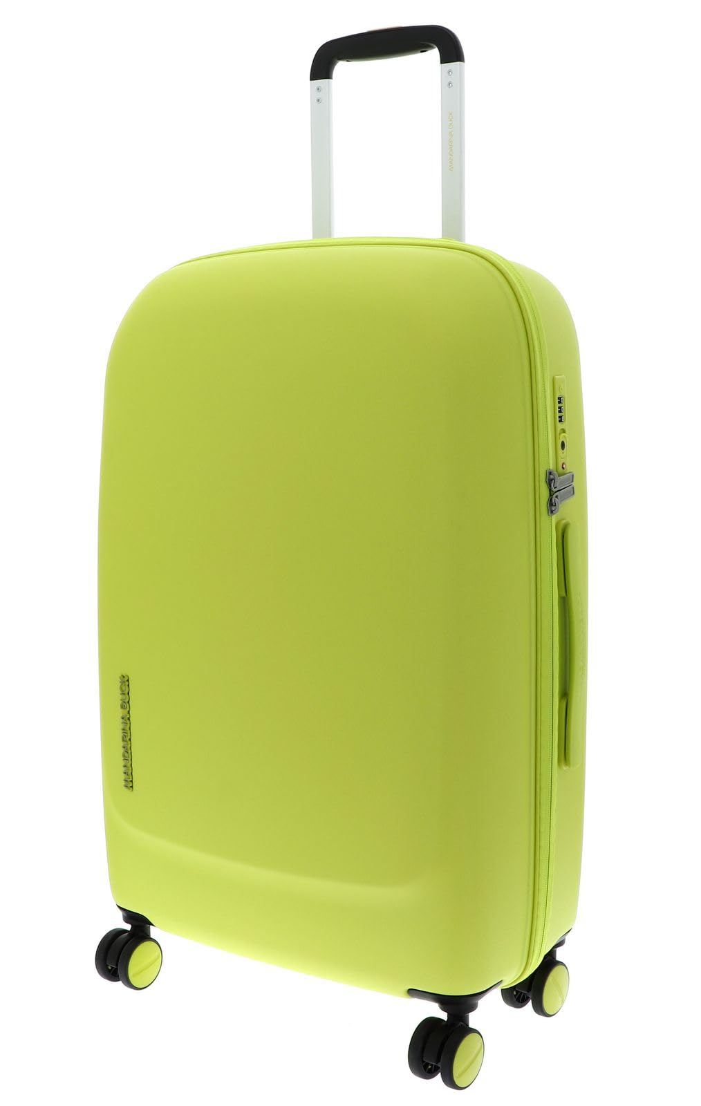 Mandarina Duck D-Drop 2.0 Suitcase Medium, Bergamotto, One Size, D-Drop 2.0