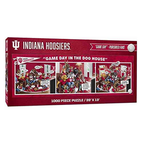 Image of YouTheFan NCAA Game Day in the Dog House - 1000pc Puzzle