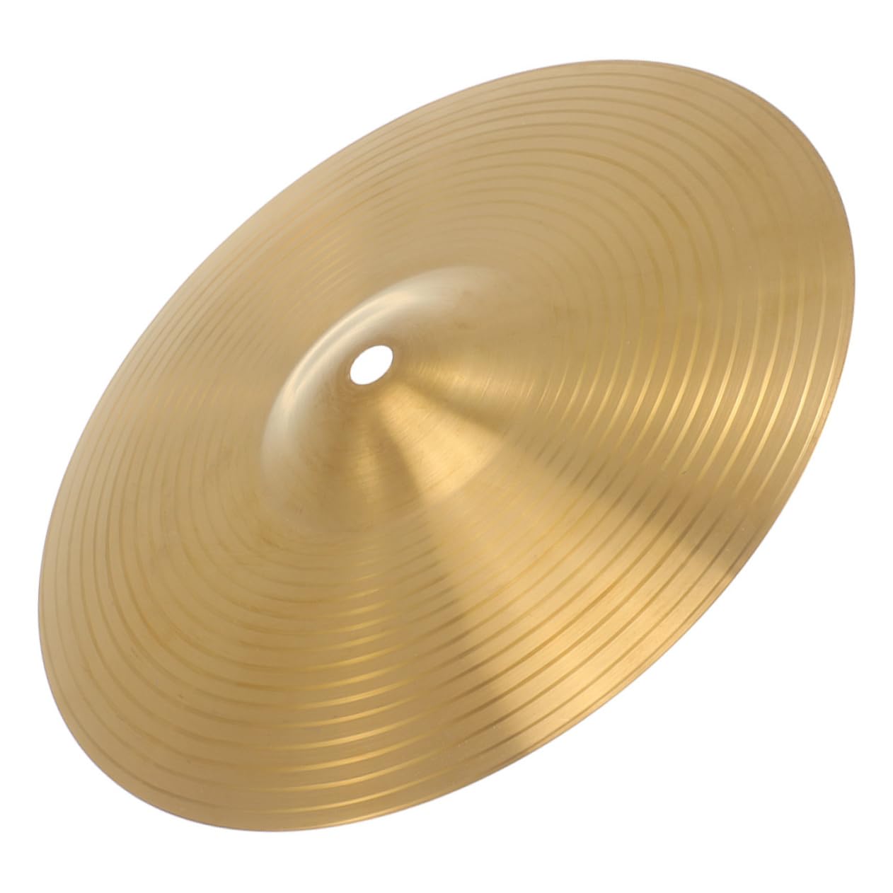 HEMOTON Metal Cymbal for Drums 6-inch Brass Crash Cymbal Jazz Drum Cymbals Set for Enhanced Performance