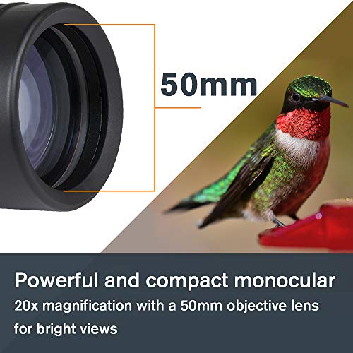 image for Celestron – Outland X 20x50 Monocular – Outdoor and Birding Monocu