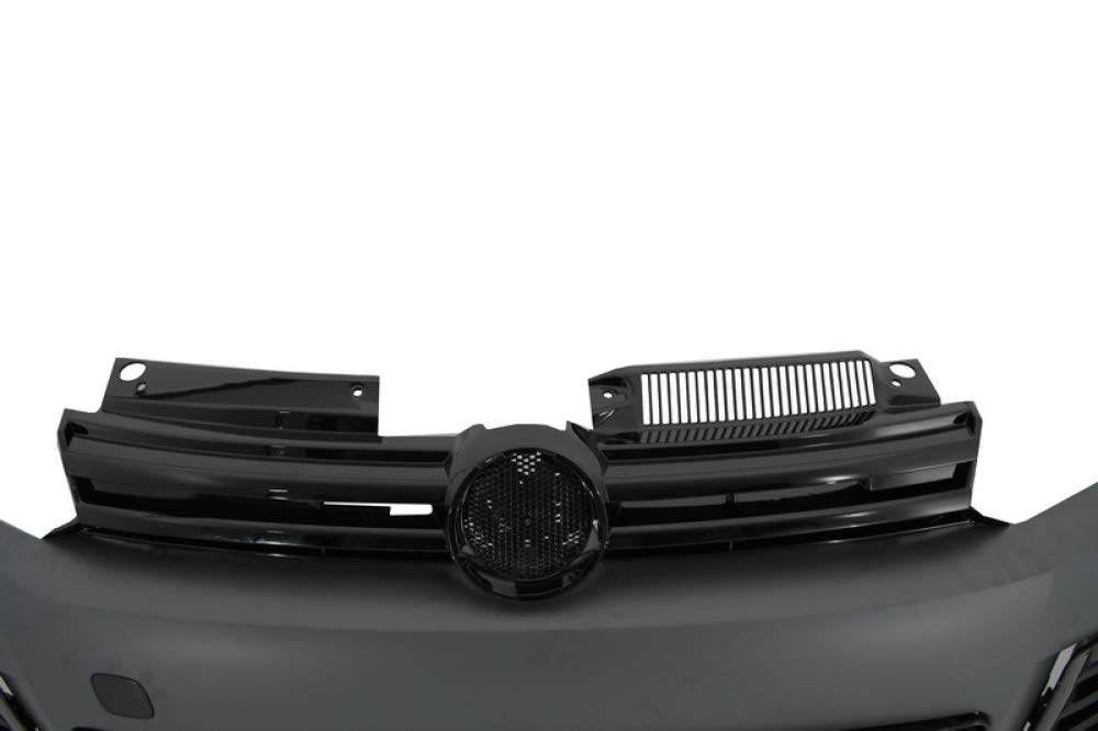 KITT FBVWG6R20 Paraurti Anteriore 2008-2013 con Griglie e Lampada Nebbia L e d Daylight