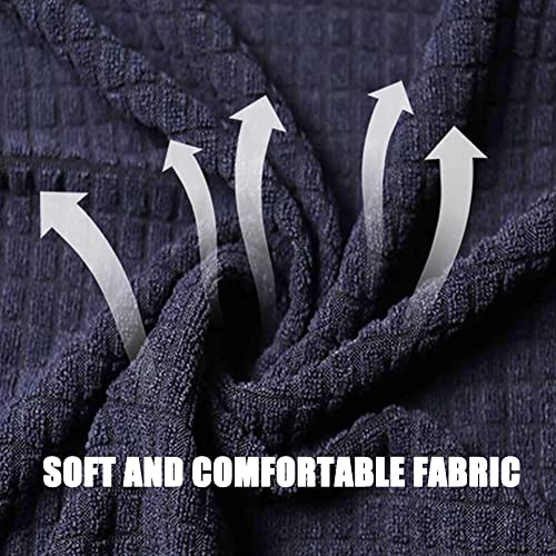 Lygooh Armless Chair Slipcover Stretch Accent Chair Cover Jacquard Water Proof Chair Covers Removable Washable Furniture Protector Covers For Living Room #TOP2