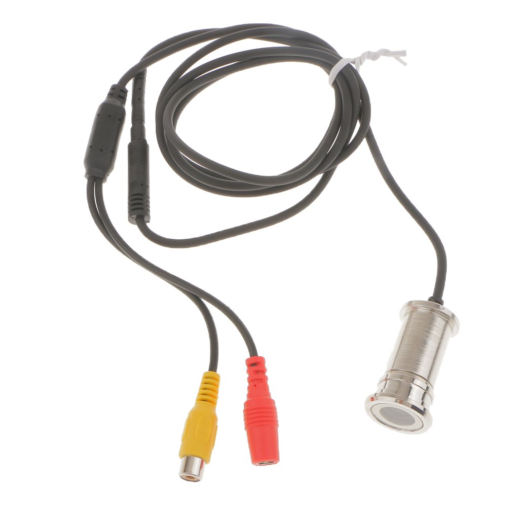 Mini 1/4'' CMOS Sensor Surveillance Door Eye Hole Security Color Camera-image-21