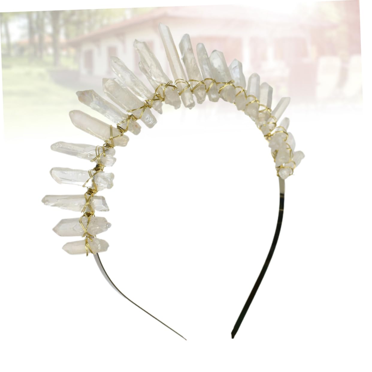 MAGICLULU 2 Stück Elegantes Haarband Mit Kristallen Modische Haarreifen Schickes Stirnband Für Damen Exquisite Accessoires Für Hochzeiten Und Partys