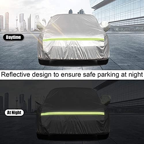 Housse de voiture imperméable et anti-UV pour Smart Forfour - 4
