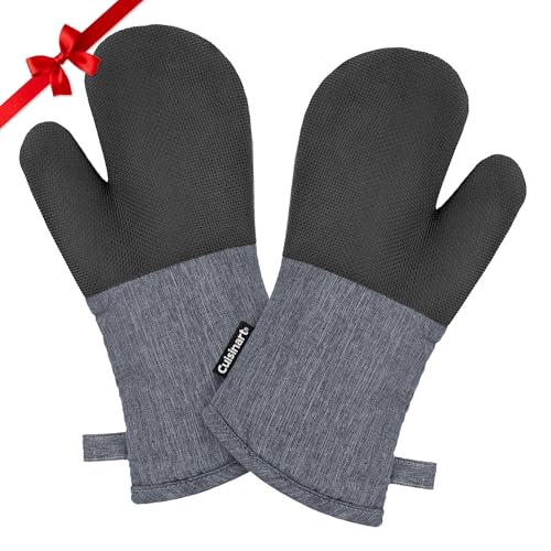 Cuisinart Kitchen Oven Mitts Chambray