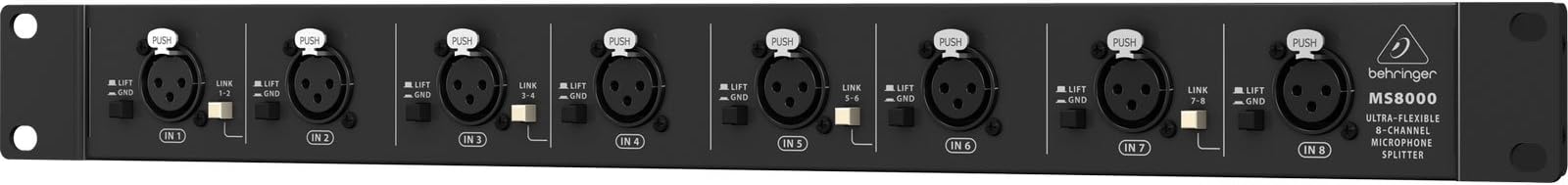 BEHRINGER ULTRALINK MS8000