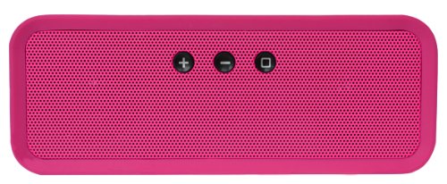 Maxell MXSP-BT03 - Altavoces portátiles (6W, 20 - 20000 Hz, Inalámbrico y alámbrico, Bluetooth/3.5mm/USB, Bluetooth, Barra de sonido), rosa