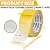 ADHES Double Side Carpet Tape Rug Tape for Carpet Wood Floor Adhesive Rug Gripper Residue-Free Multipurpose Non Slip Tape,2inch X 10yard,4rolls,Brown