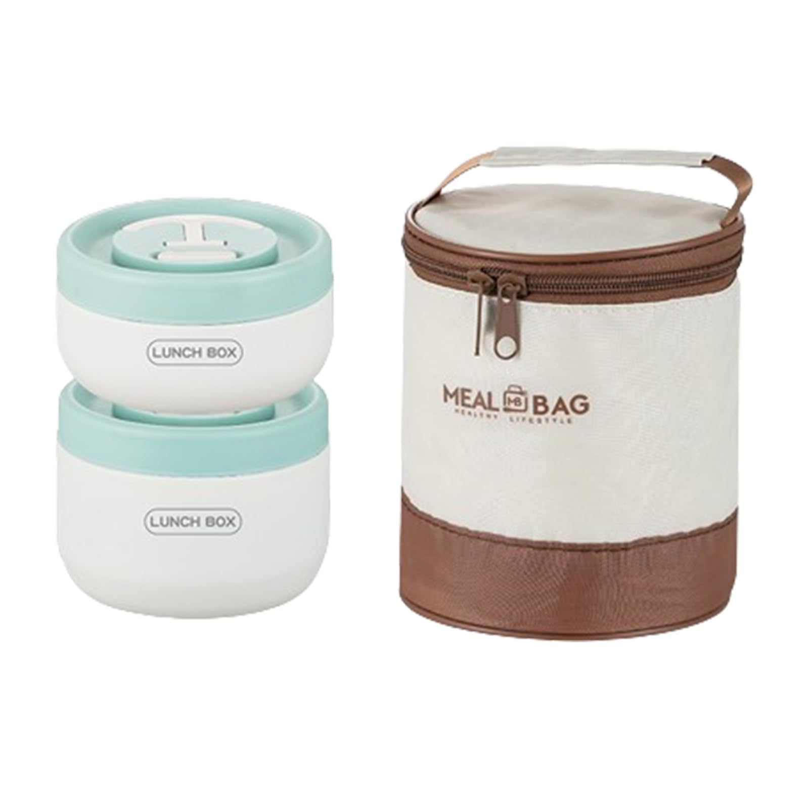 Amazon | 保温弁当箱 保温ランチジャー 2段式 お弁当箱 大容量