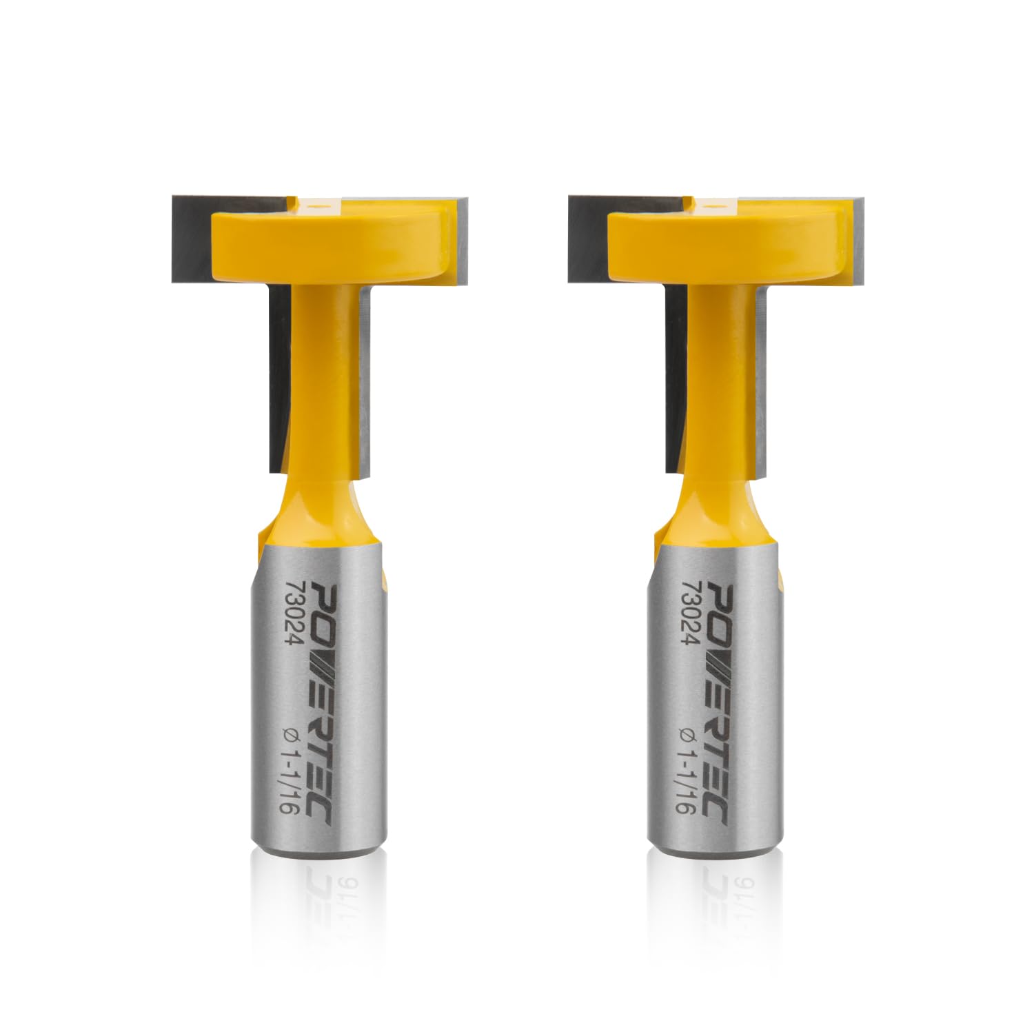 POWERTEC T Track Router Bit