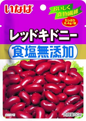 INABA いなば食品 食塩無添加パウチ レッドキドニー 50g