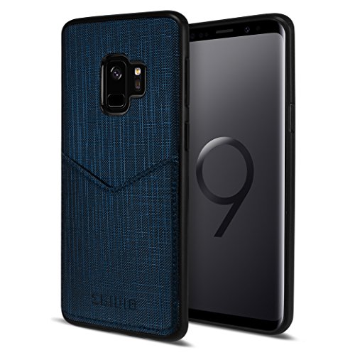 Seidio Executive Case For Samsung Galaxy S9 (Blue) #TOP22