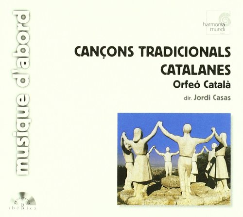 Cancons Tradicionals Catalanes [Audio CD]