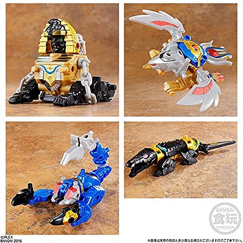 ダークムゲンファラオ 5種類コンプセット ムゲンバイン 食玩 Amazon.co.jp: ムゲンサーガ ムゲンファラオ ［全5種セット(フルコンプ