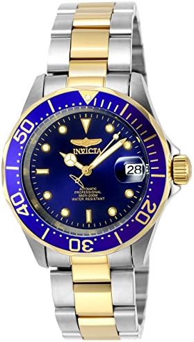 invicta men's pro diver