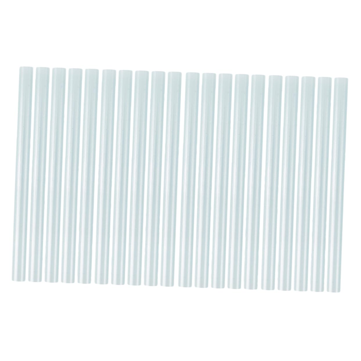 OSALADI 50pcs Hot Glue Sticks for Crafting Mini Hot Melt Adhesive for DIY Projects Art Repair and Handicrafts User Friendly Quick Melting Supply Suitable for Various Materials