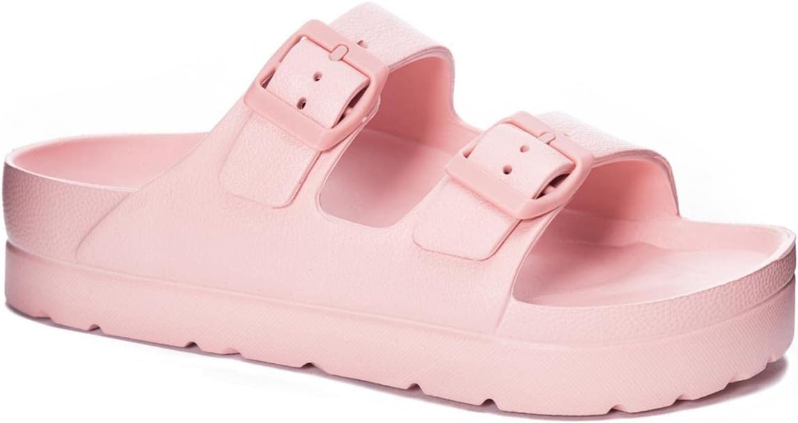 Dirty Laundry by Chinese Laundry Women's GENAVIVE EVA Slide Sandal, Pink, 6