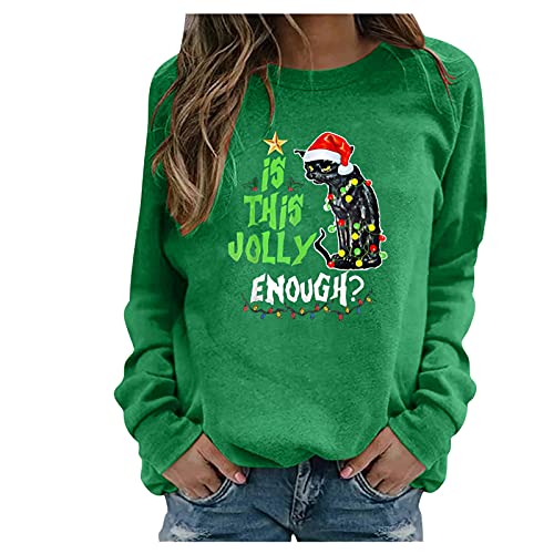 Fomino Maglione natalizio da donna, maglione