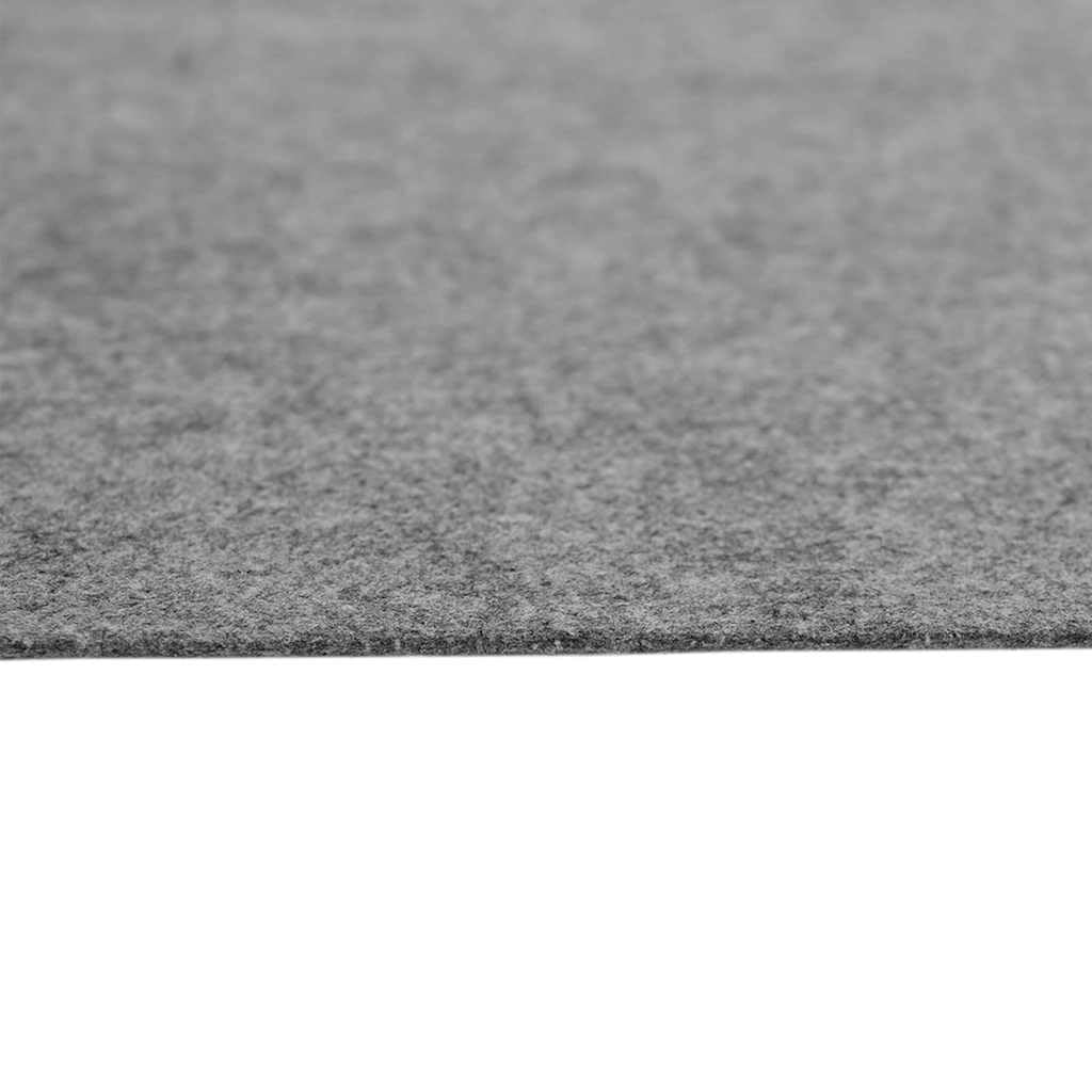 Genérico Tapiz de Suelo Piscina geotextil poliéster Gris Claro 500x250cm, Cubiertas para Piscina Gris,94233