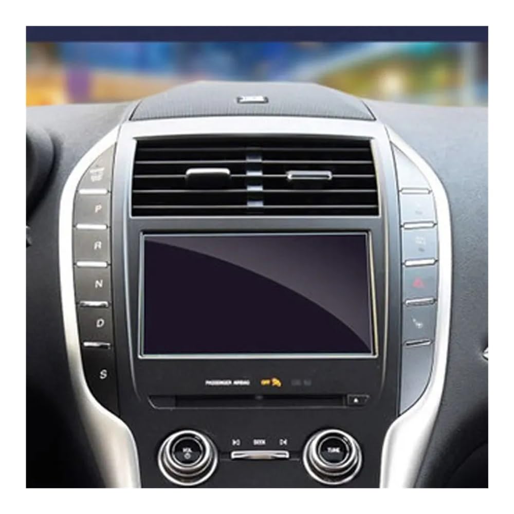 Film protection verre trempé navigation Lincoln MKC MKZ 2016-2017