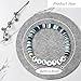 pupvus 10PCS Singer Friendship Bracelets Merch - Outfits Accessories Perfect Merchandise for Fans' Birthdays, Concert Outfits, and Party Favors, for Fans