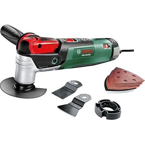 Bosch PMF 250 CES Multi-Functional Tool with 12 Accessories Cover