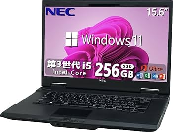 2019年 NEC Windows11 15.6型 ノートパソコン 【373】 Amazon.co.jp: 【整備済み品】 NEC ノートPC/MS Office 2019