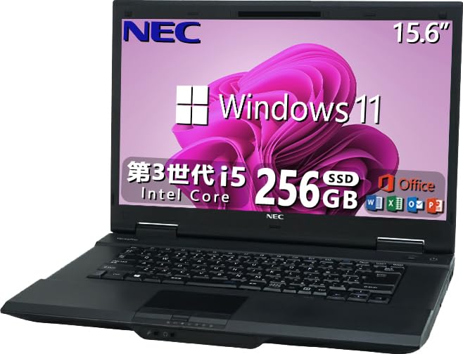 Windowsノート本体 NECVersaProWin11Intel Corei5 office2021 Amazon.co.jp: 【整備済み品】 NEC ノートPC/MS Office 2019