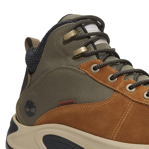 Timberland Men's Mt. Maddsen Peak Mid Lace-up Waterproof Hiking Boot2