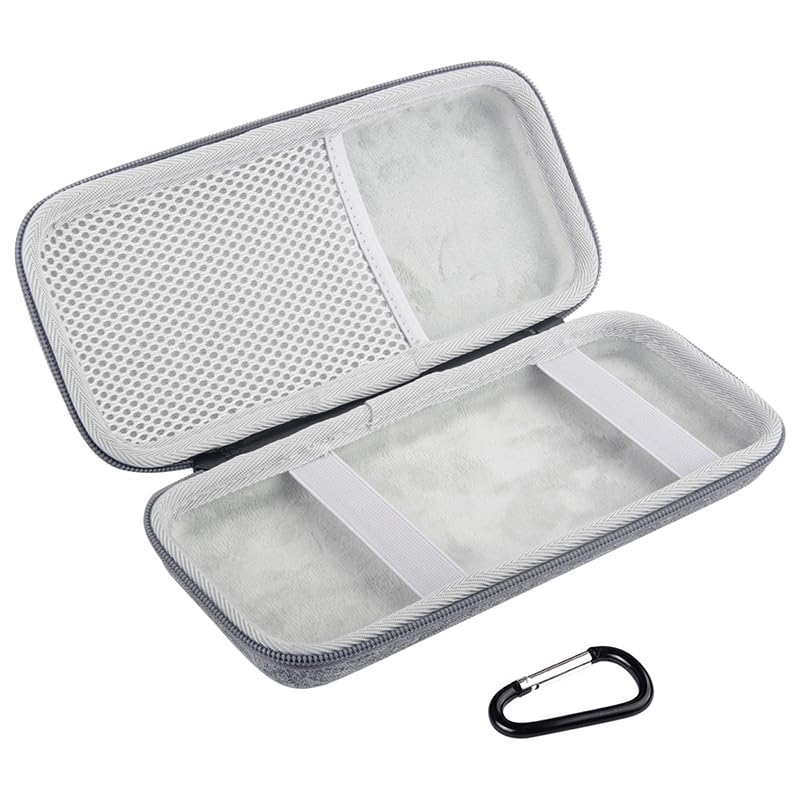 XBERSTAR Calculators Case Compatible with TI-84 Plus CE Calculator Hard EVA Shockproof Protective Box Storage Holder (Grey)