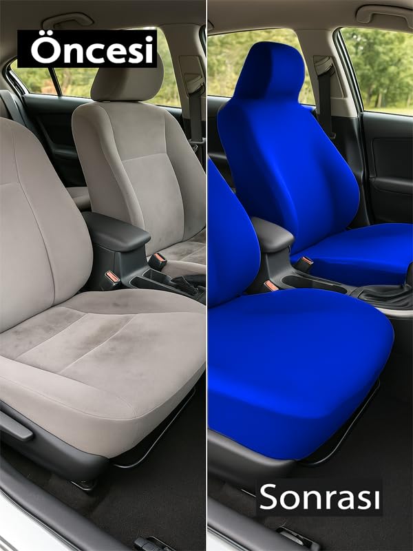 Arac koltugunu korurken tarzini yansit Skoda Yeti ile uyumlu oto koltuk kilifi burada Lacivert