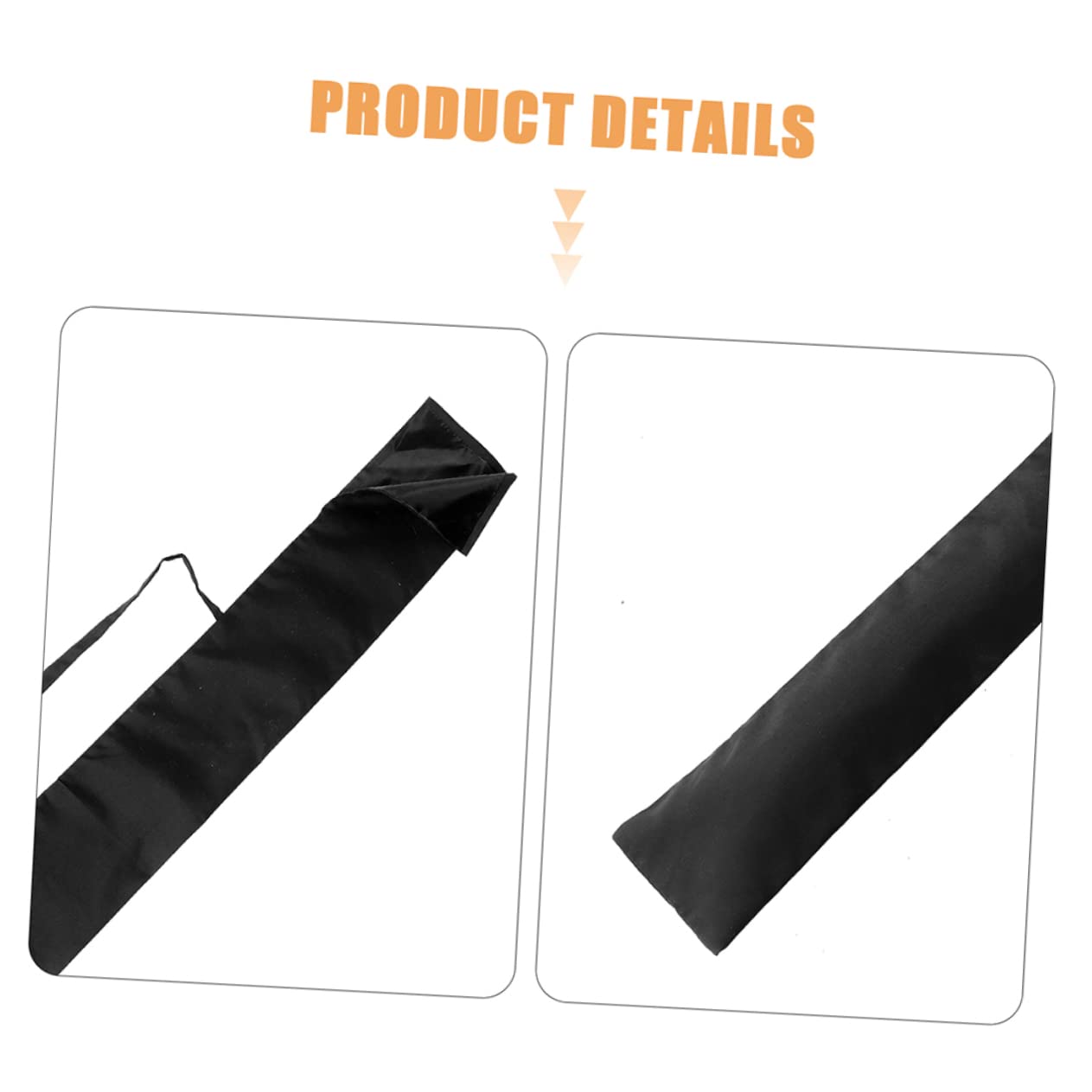 ARTSEWPLY Storage Bag Thick Japanese Chinese Carry Pouch Protective Case Stylish Design for Display Storage